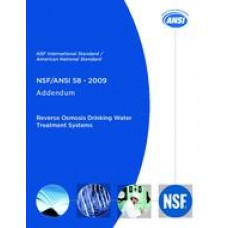 NSF 58-2009 Addendum