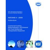 NSF 4-2009 Addendum