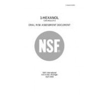 NSF 1-HEXANOL CAS # 111-27-3