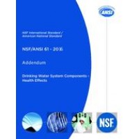 NSF 61-2016 Amendment