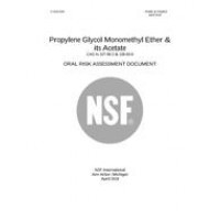 NSF Propylene Glycol Monomethyl Ether &amp; its Acetate