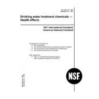 NSF 60-2001 Addendum 1