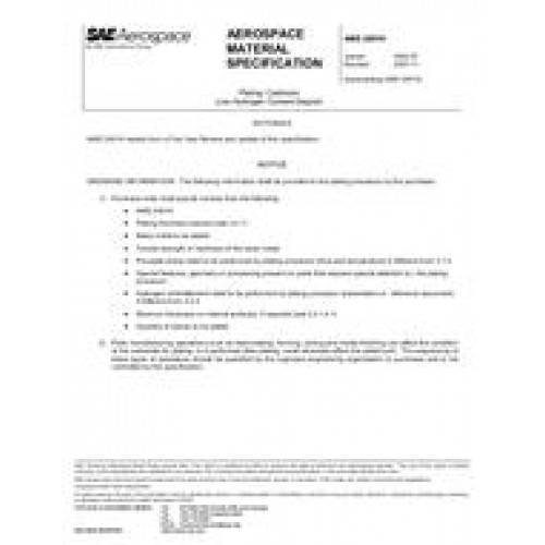 SAE AMS2401H Standard PDF - STANDARD PDF SITE