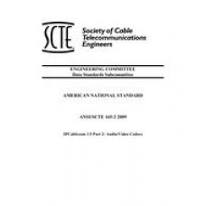 SCTE 165-2 2009