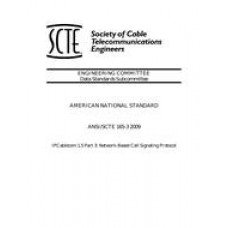 SCTE 165-3 2009