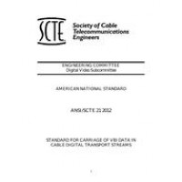 SCTE 21 2012