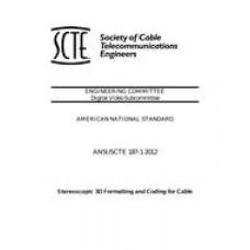 SCTE 187-1 2012