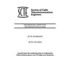 SCTE 173-3 2017