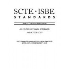 SCTE 38-11 2017