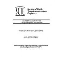 SCTE 237 2017