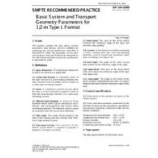 SMPTE RP 144-1999 (Archived 2004)