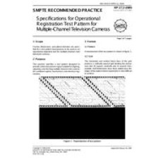 SMPTE RP 27.2-1989 (Archived 2004)