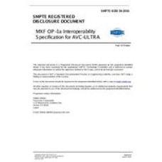 SMPTE RDD 39:2016